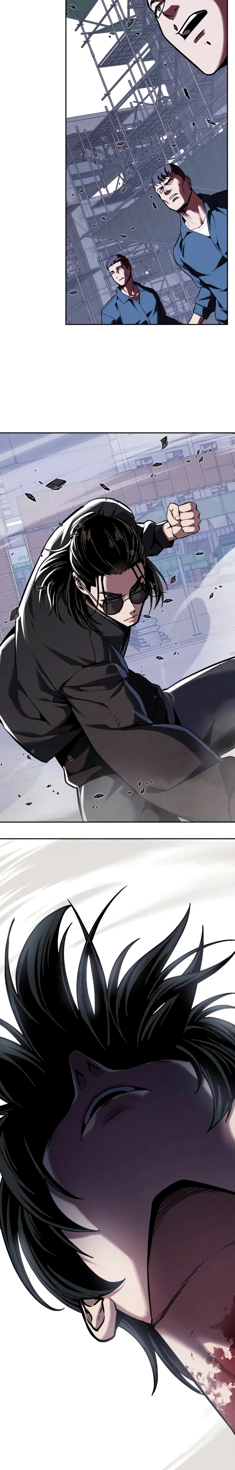 Read Resurrection Boy chapter 21 image 49 on Lezhin