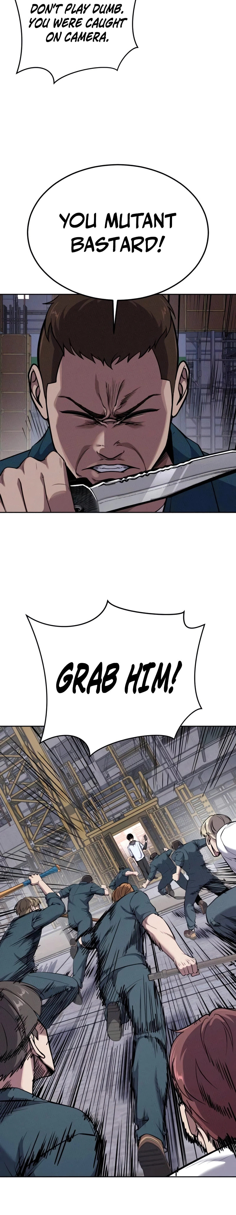 Read Resurrection Boy chapter 21 image 5 on Lezhin