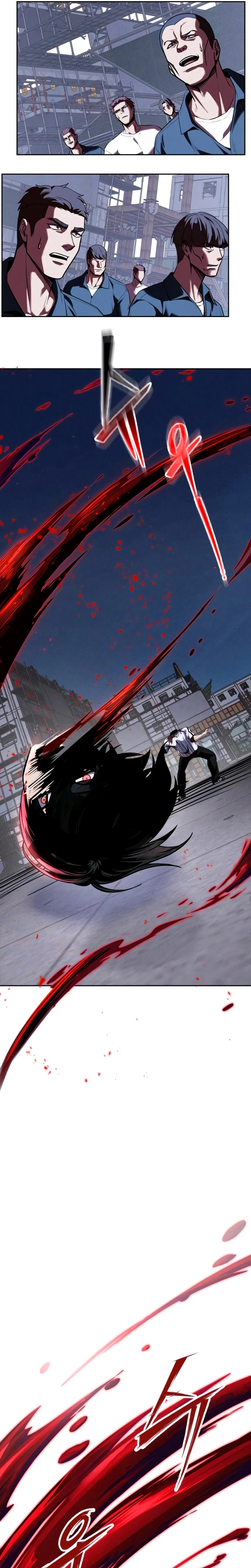 Read Resurrection Boy chapter 21 image 51 on Lezhin