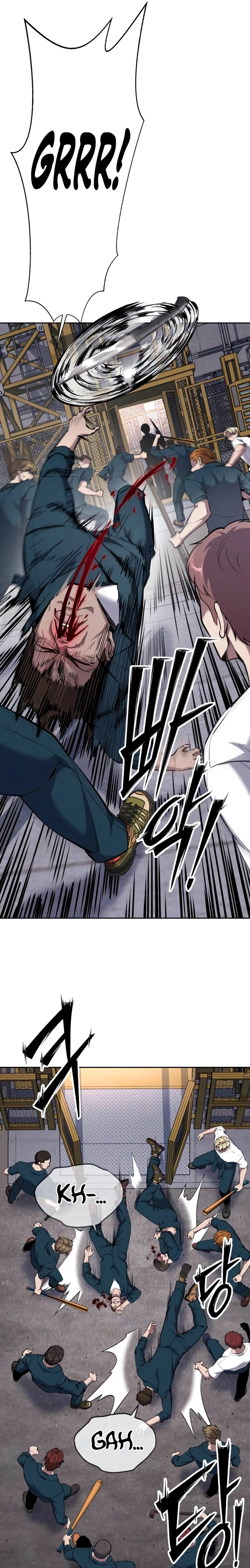 Read Resurrection Boy chapter 21 image 6 on Lezhin
