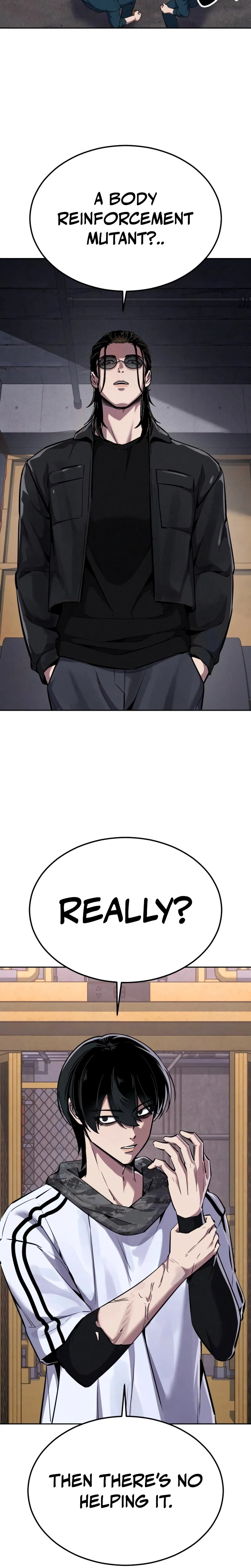 Read Resurrection Boy chapter 21 image 7 on Lezhin