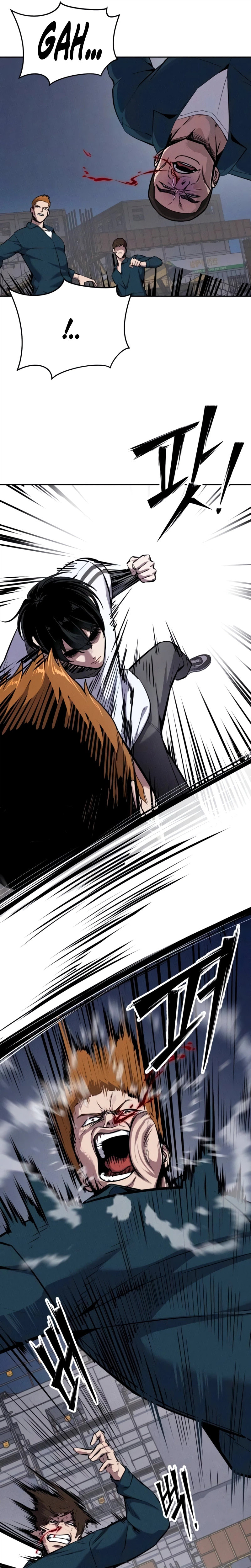 Read Resurrection Boy chapter 21 image 9 on Lezhin