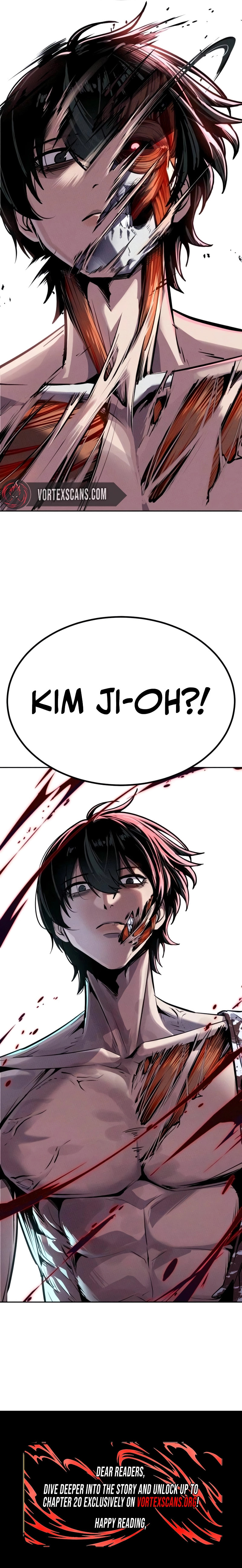 Read Resurrection Boy chapter 22 image 19 on Lezhin