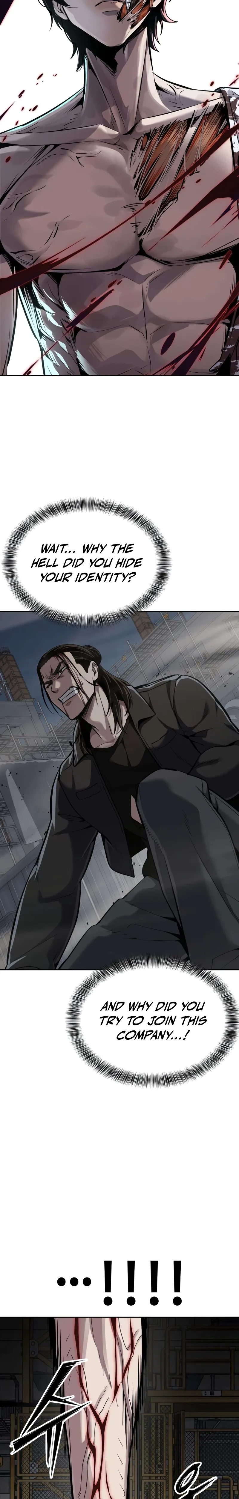 Read Resurrection Boy chapter 23 image 1 on Lezhin