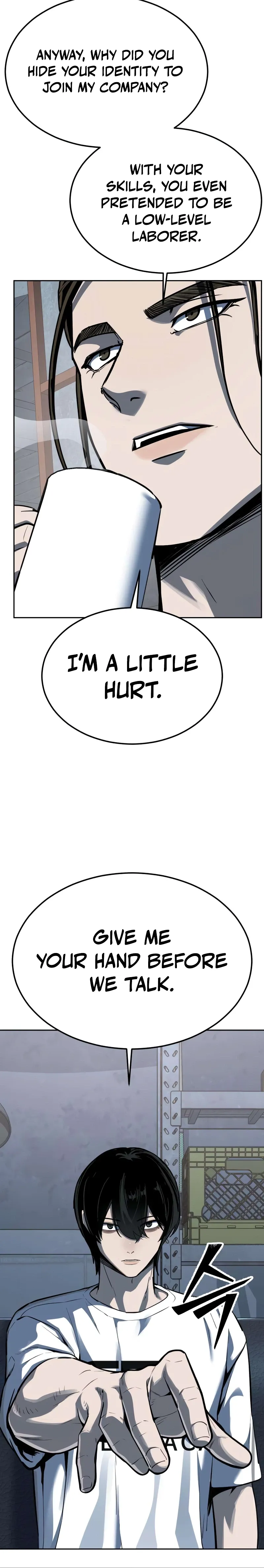 Read Resurrection Boy chapter 23 image 11 on Lezhin