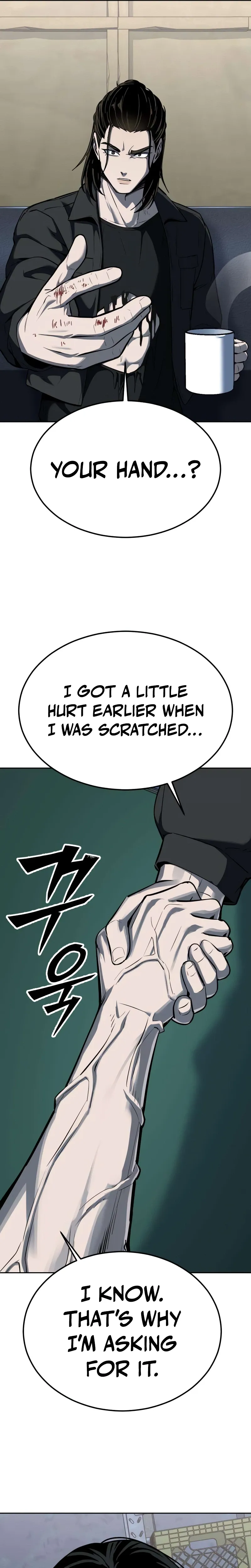 Read Resurrection Boy chapter 23 image 12 on Lezhin