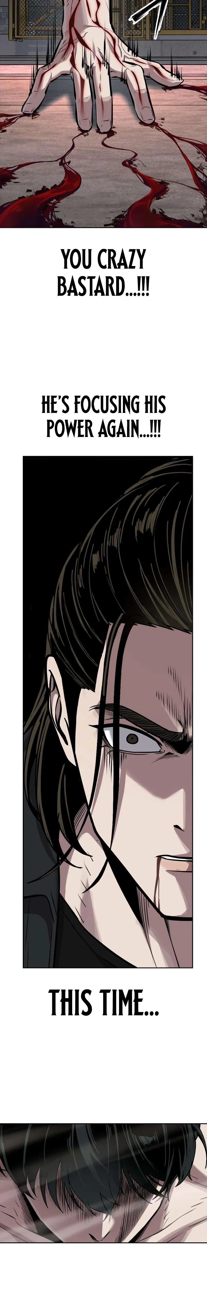 Read Resurrection Boy chapter 23 image 2 on Lezhin
