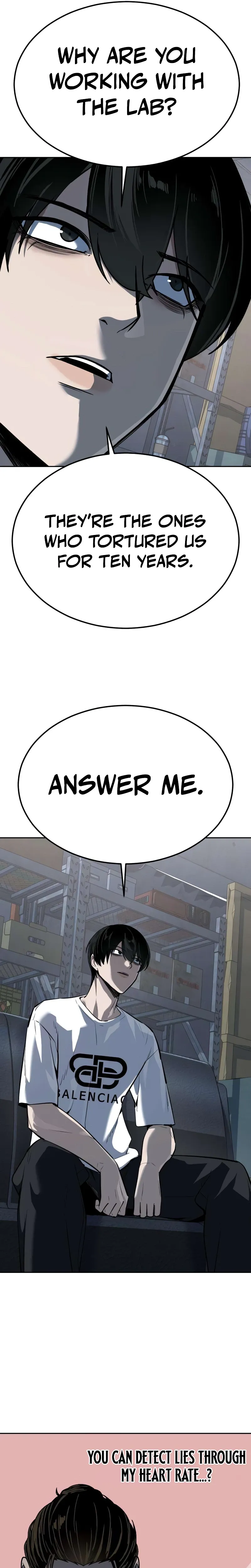 Read Resurrection Boy chapter 23 image 30 on Lezhin
