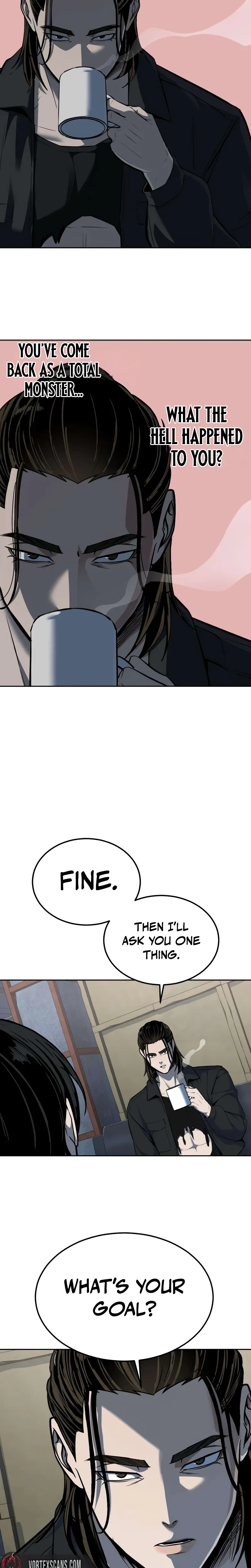 Read Resurrection Boy chapter 23 image 31 on Lezhin