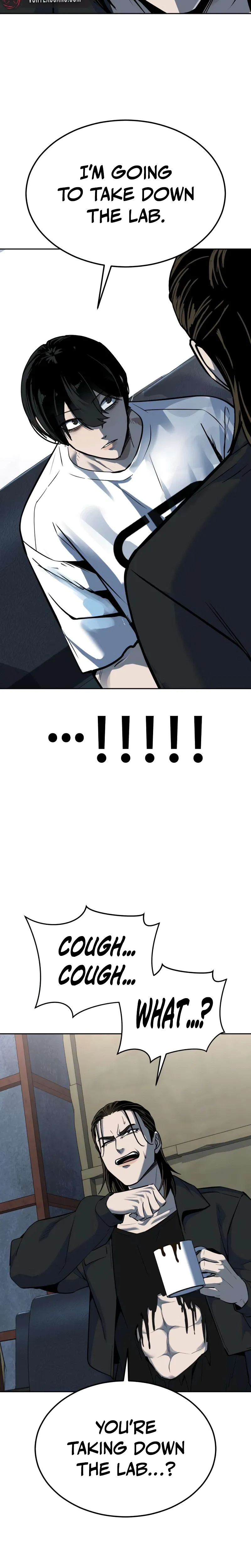 Read Resurrection Boy chapter 23 image 32 on Lezhin