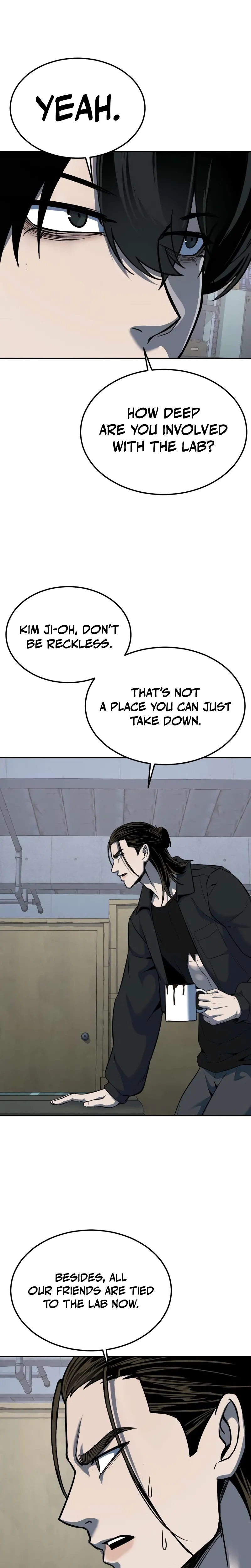 Read Resurrection Boy chapter 23 image 33 on Lezhin