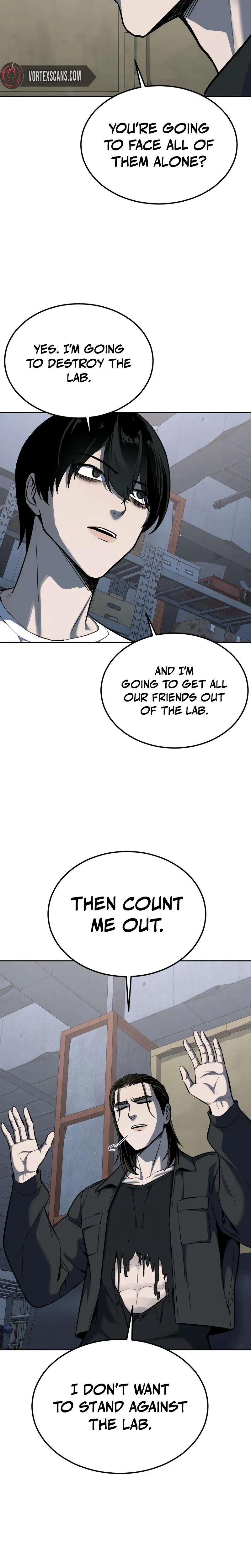 Read Resurrection Boy chapter 23 image 34 on Lezhin