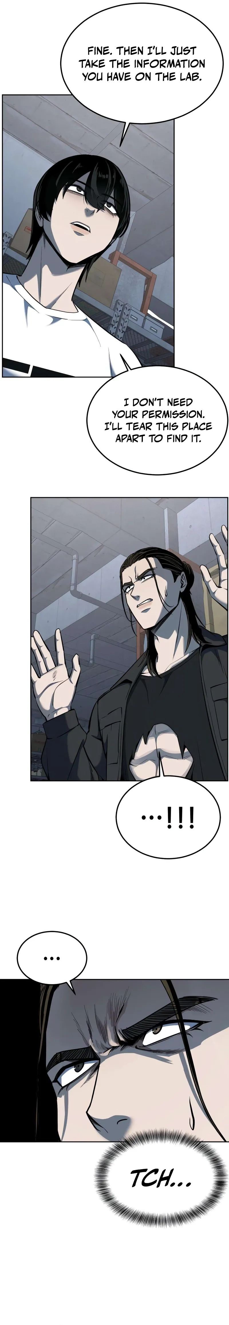 Read Resurrection Boy chapter 23 image 35 on Lezhin
