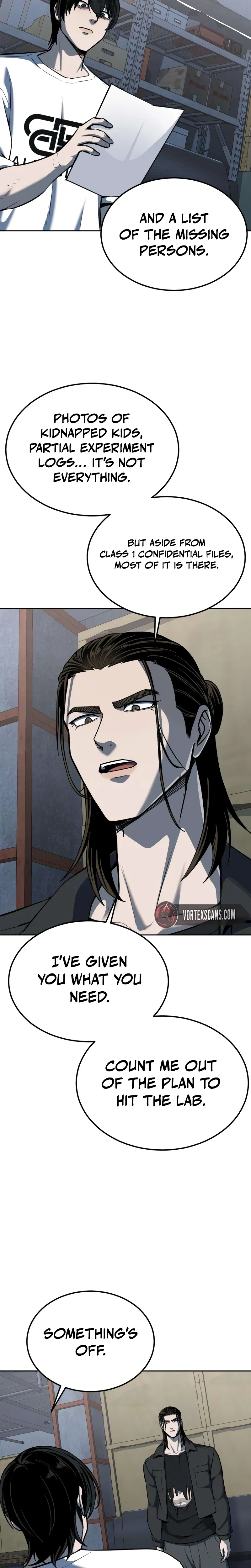 Read Resurrection Boy chapter 23 image 37 on Lezhin