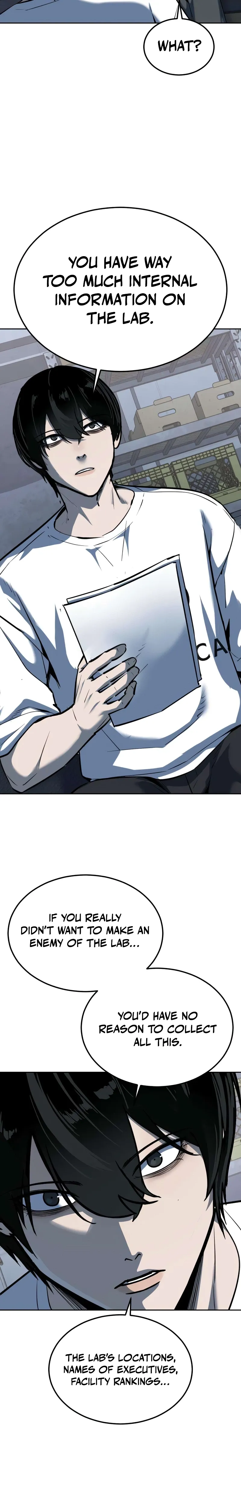 Read Resurrection Boy chapter 23 image 38 on Lezhin