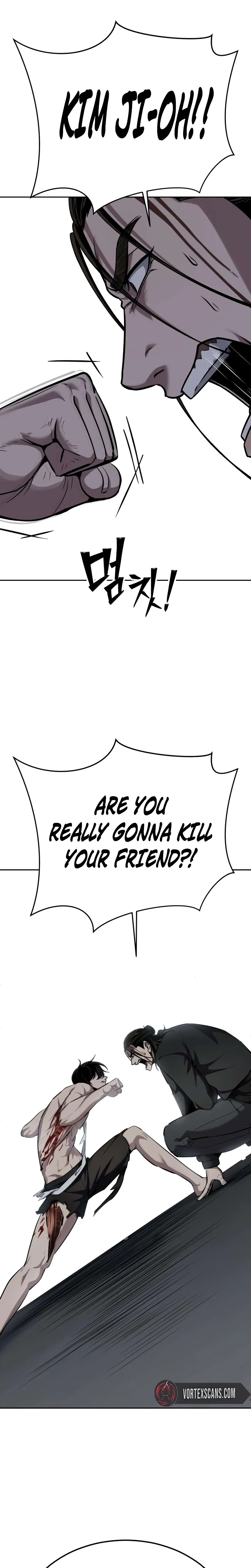 Read Resurrection Boy chapter 23 image 4 on Lezhin