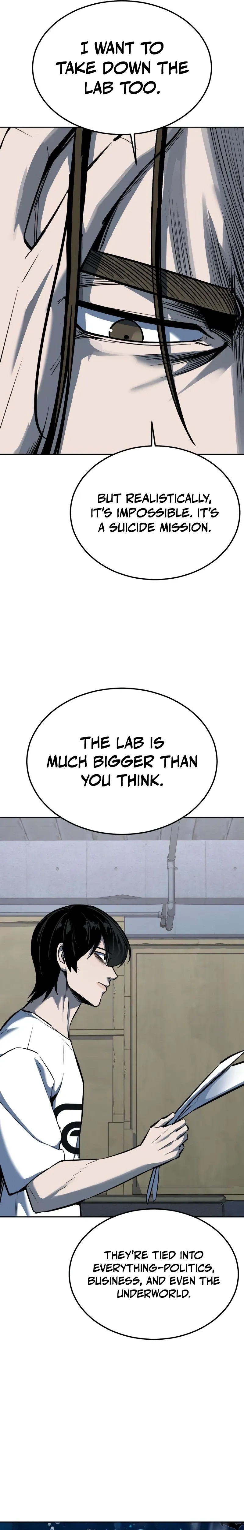 Read Resurrection Boy chapter 23 image 42 on Lezhin
