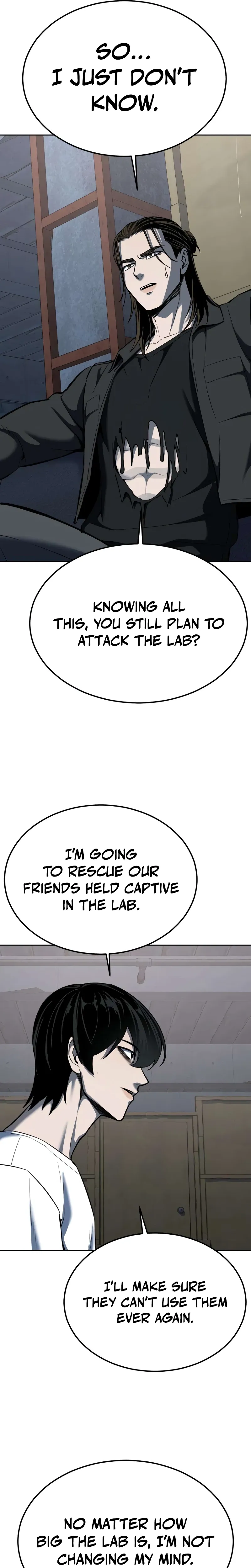 Read Resurrection Boy chapter 23 image 45 on Lezhin