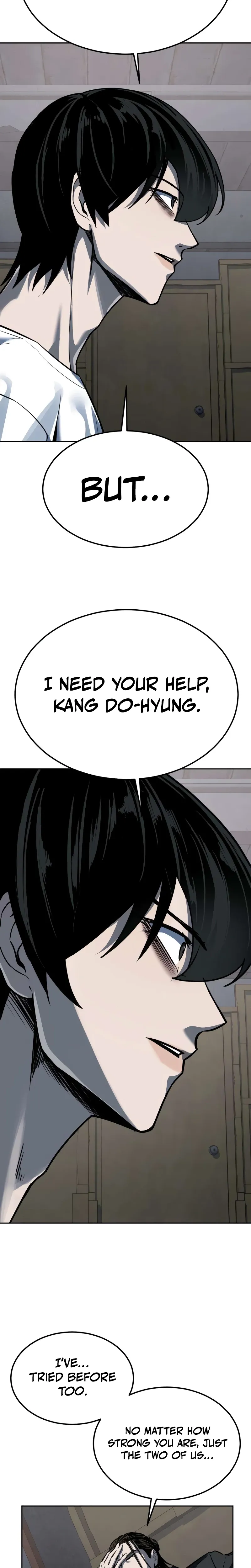 Read Resurrection Boy chapter 23 image 46 on Lezhin