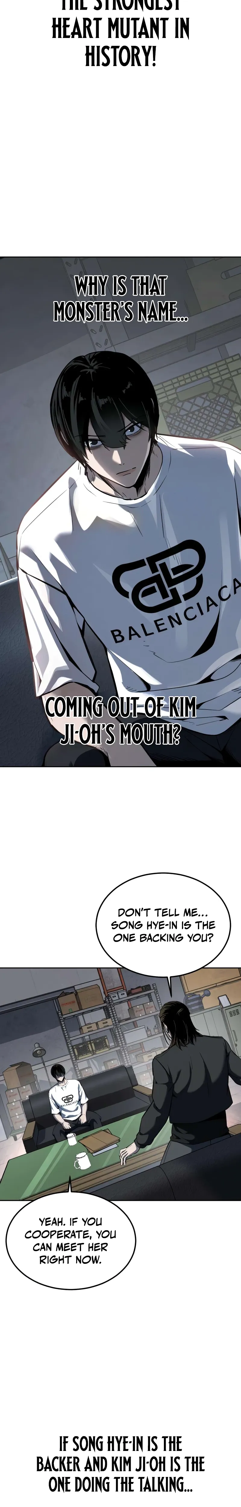 Read Resurrection Boy chapter 23 image 49 on Lezhin