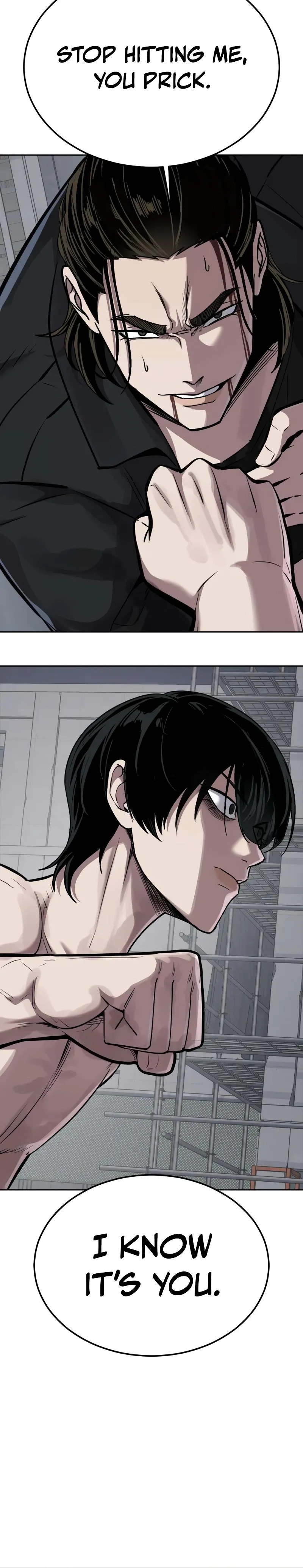 Read Resurrection Boy chapter 23 image 5 on Lezhin
