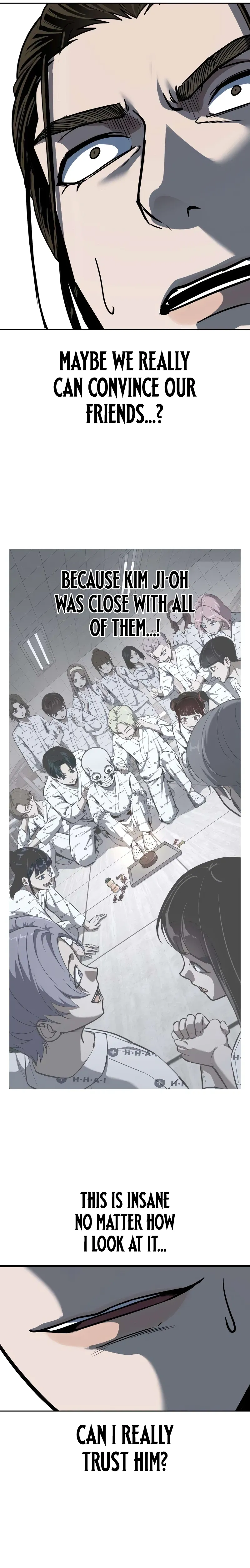 Read Resurrection Boy chapter 23 image 50 on Lezhin