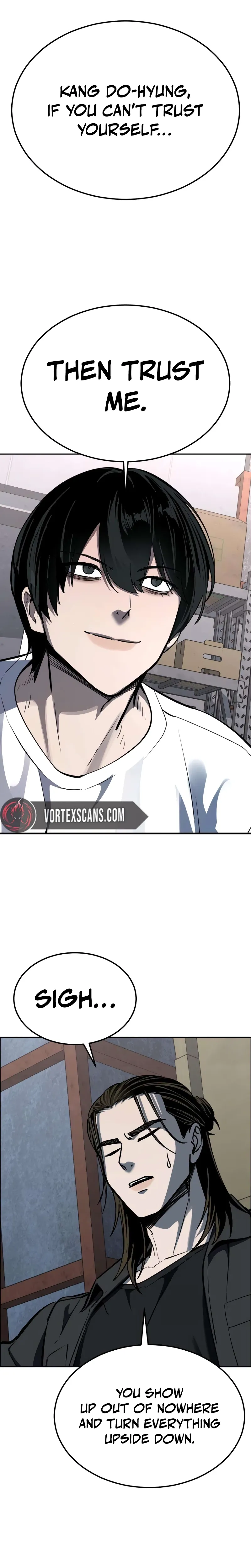 Read Resurrection Boy chapter 23 image 51 on Lezhin