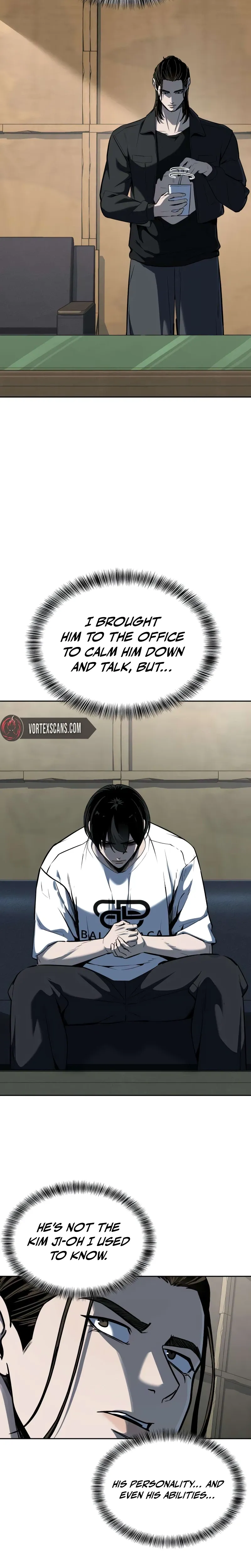 Read Resurrection Boy chapter 23 image 7 on Lezhin