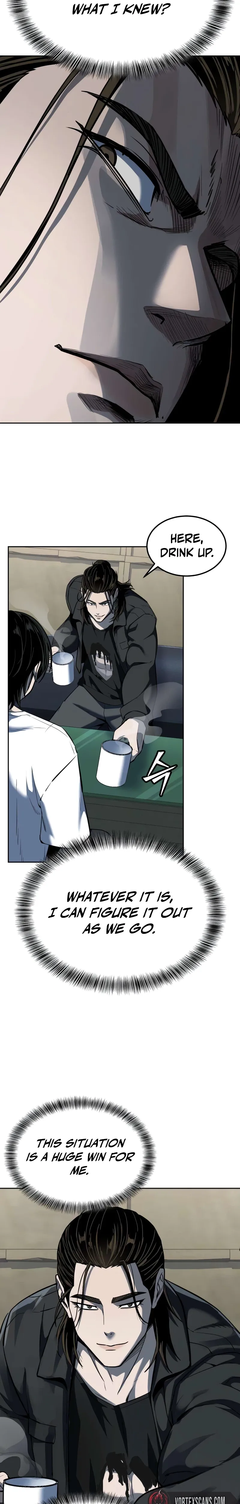 Read Resurrection Boy chapter 23 image 9 on Lezhin