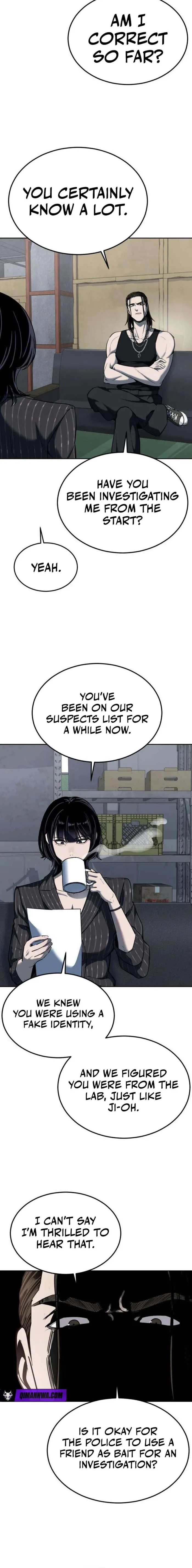 Read Resurrection Boy chapter 24 image 1 on Lezhin