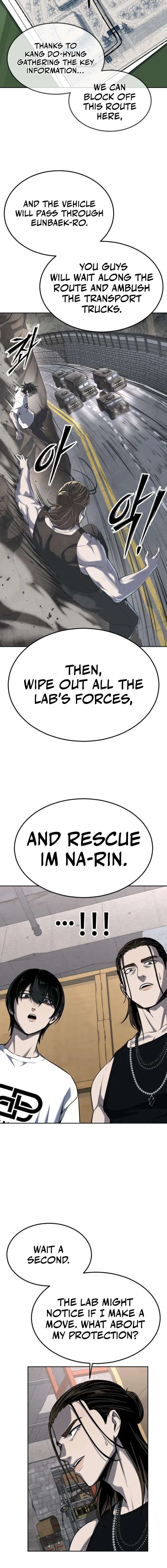 Read Resurrection Boy chapter 24 image 13 on Lezhin