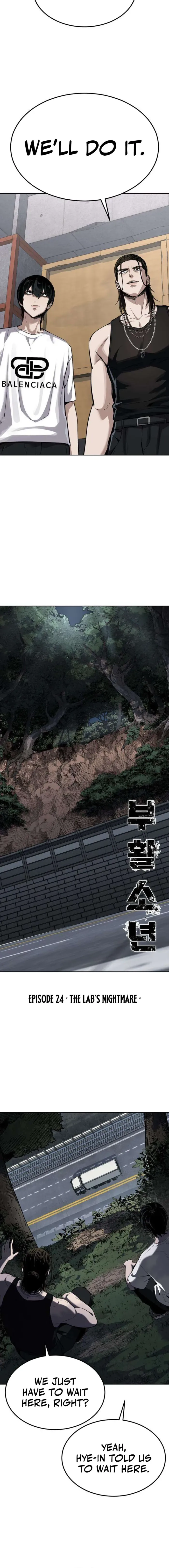 Read Resurrection Boy chapter 24 image 15 on Lezhin