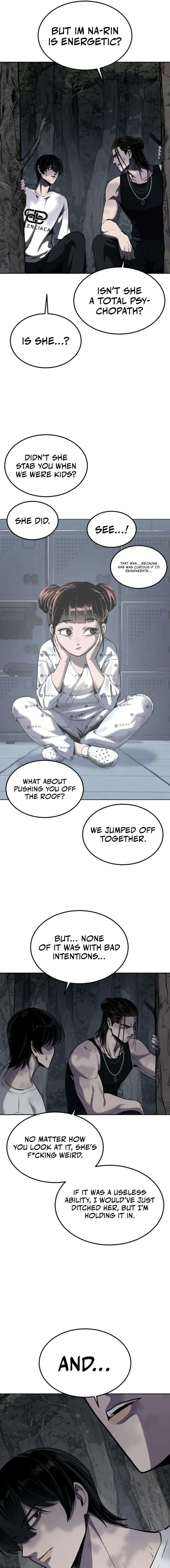 Read Resurrection Boy chapter 24 image 16 on Lezhin