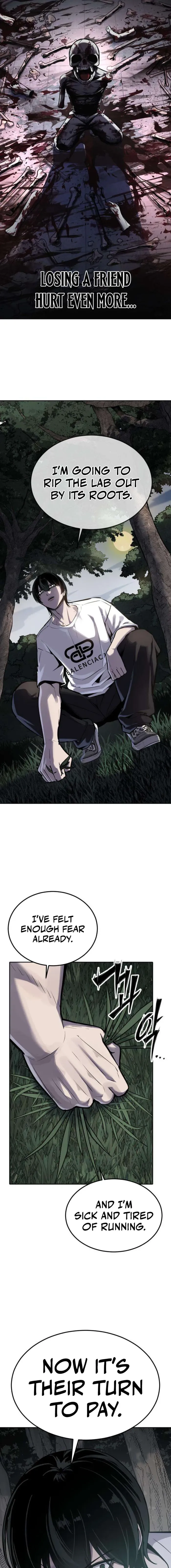 Read Resurrection Boy chapter 24 image 22 on Lezhin