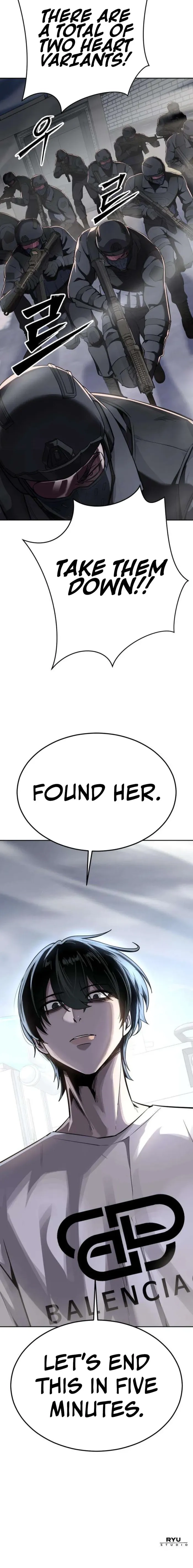 Read Resurrection Boy chapter 24 image 33 on Lezhin