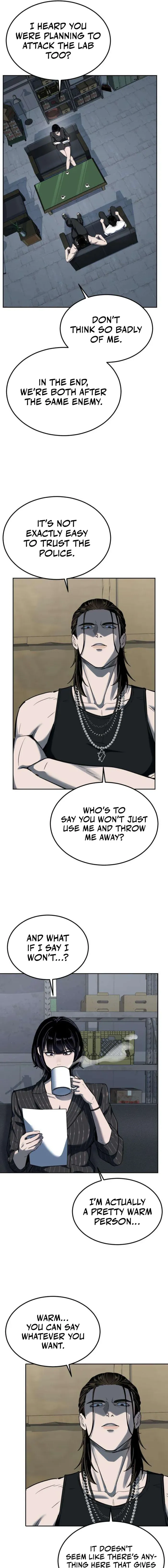 Read Resurrection Boy chapter 24 image 4 on Lezhin