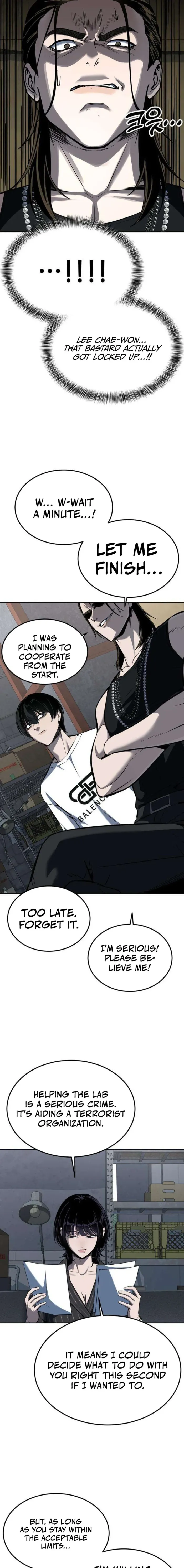 Read Resurrection Boy chapter 24 image 6 on Lezhin