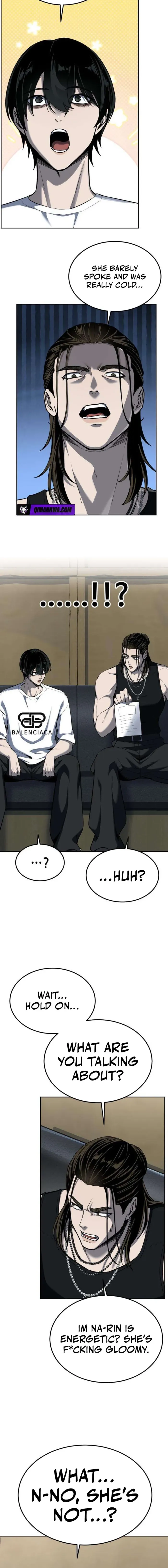 Read Resurrection Boy chapter 24 image 9 on Lezhin
