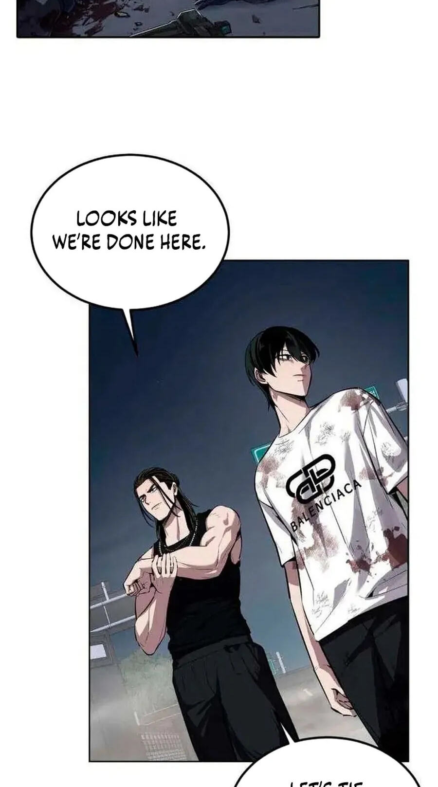 Read Resurrection Boy chapter 25 image 121 on Lezhin
