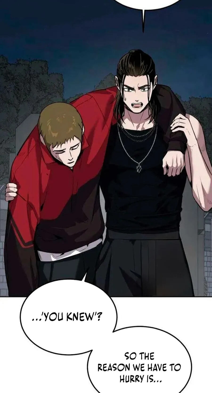 Read Resurrection Boy chapter 25 image 128 on Lezhin