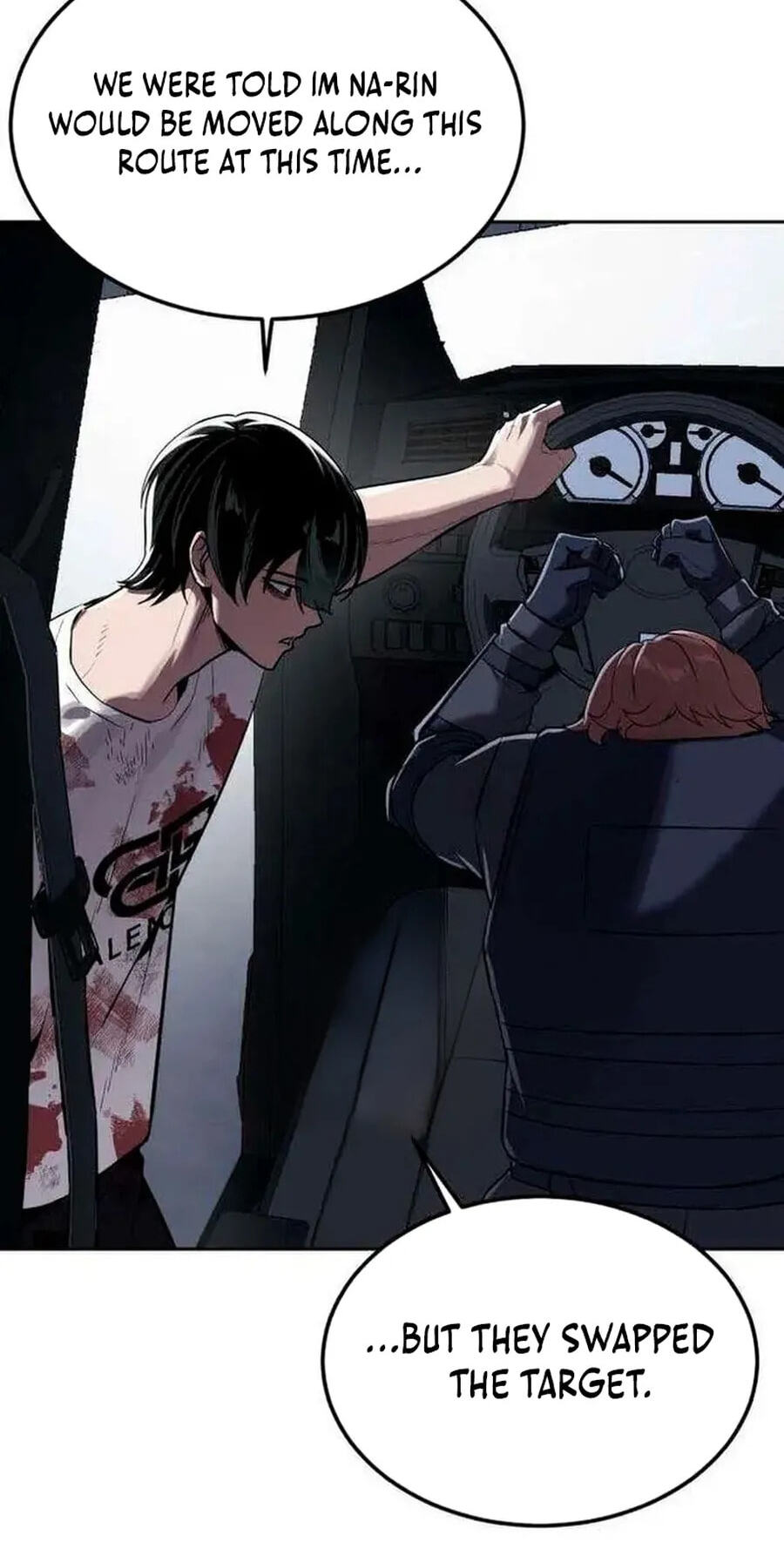 Read Resurrection Boy chapter 25 image 136 on Lezhin