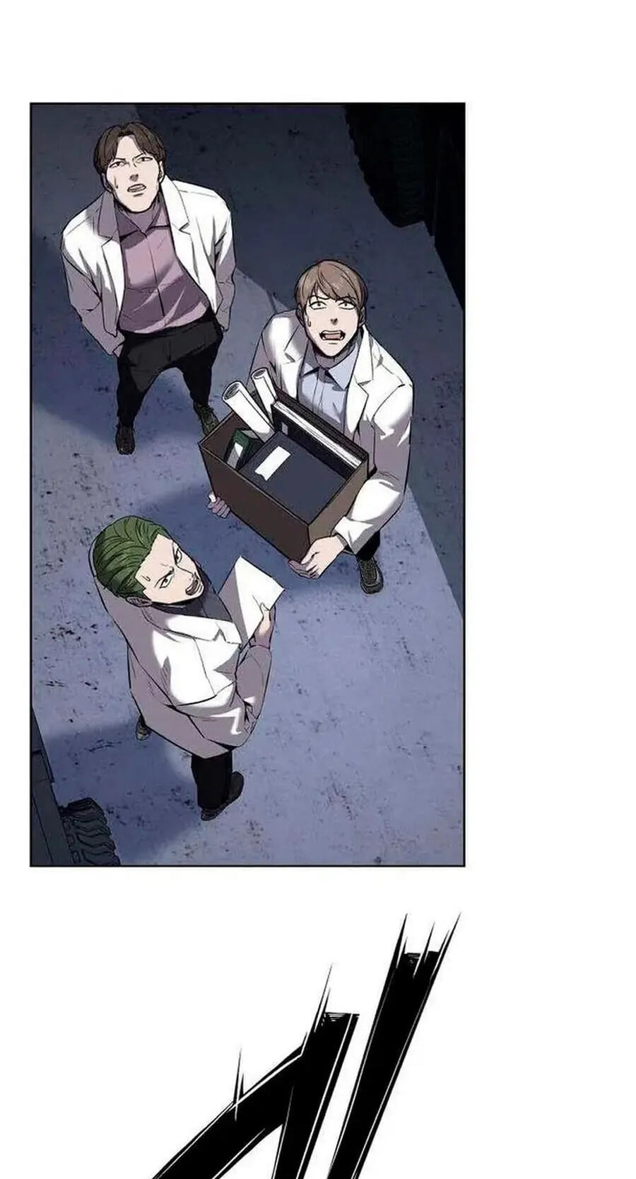 Read Resurrection Boy chapter 25 image 169 on Lezhin