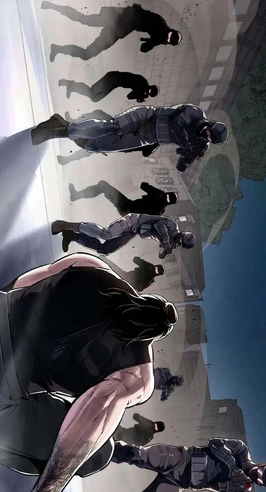 Read Resurrection Boy chapter 25 image 84 on Lezhin