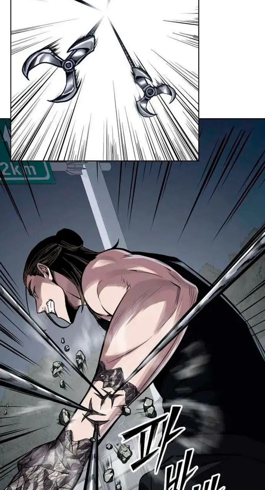 Read Resurrection Boy chapter 25 image 90 on Lezhin