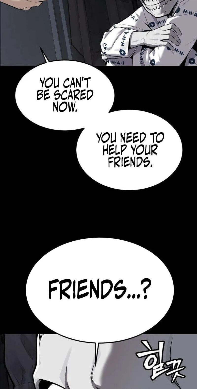 Read Resurrection Boy chapter 27 image 26 on Lezhin