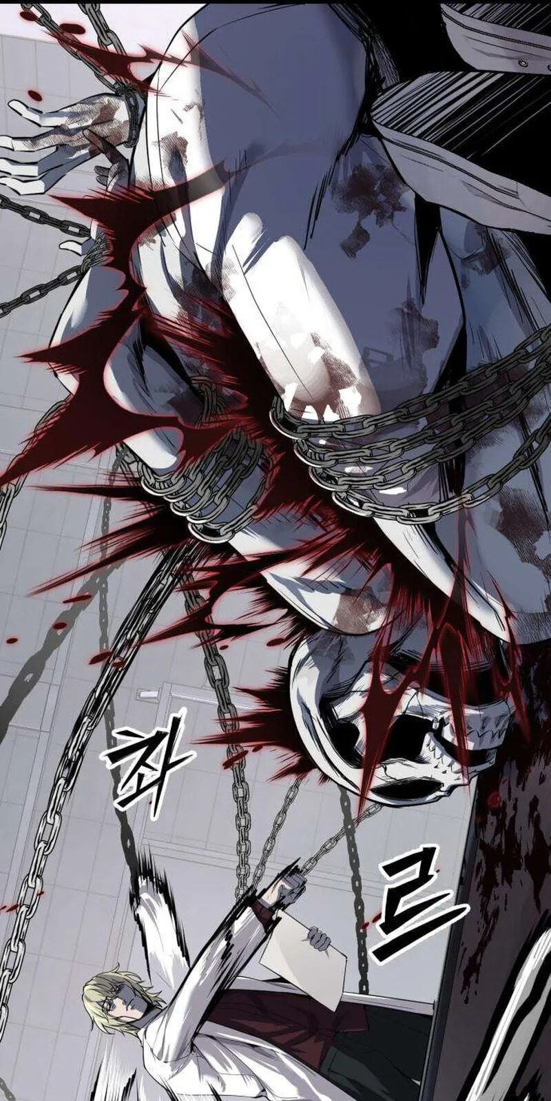 Read Resurrection Boy chapter 27 image 48 on Lezhin