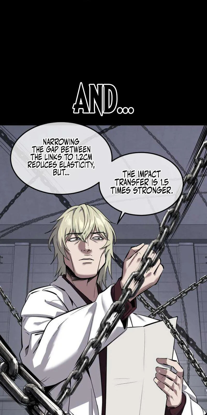 Read Resurrection Boy chapter 27 image 53 on Lezhin