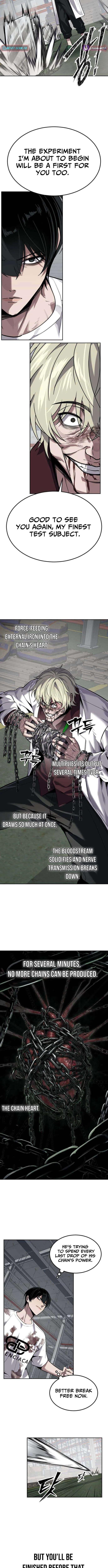 Read Resurrection Boy chapter 28 image 10 on Lezhin