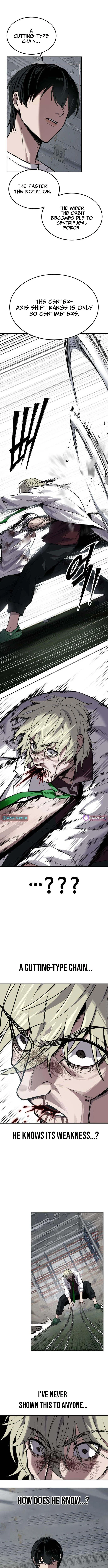 Read Resurrection Boy chapter 28 image 2 on Lezhin