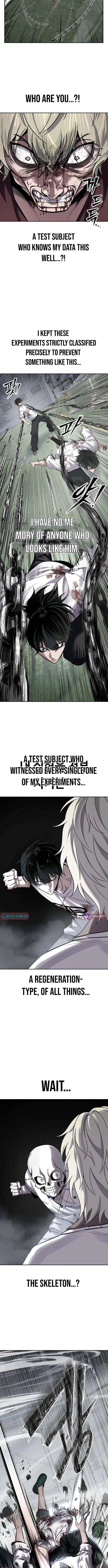 Read Resurrection Boy chapter 28 image 5 on Lezhin